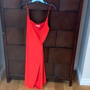 Aritzia Babaton wrap dress